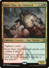 Ruric Thar, the Unbowed card image