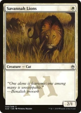 Savannah Lions card image