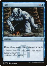 Sift card image