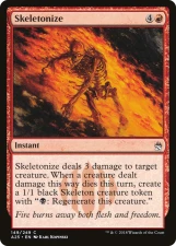 Skeletonize card image
