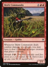 Skirk Commando card image