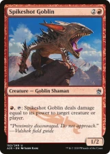 Spikeshot Goblin card image