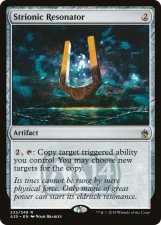 Strionic Resonator card image