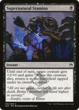 Supernatural Stamina card image