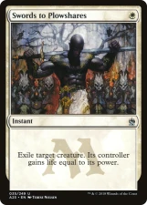 Swords to Plowshares card image