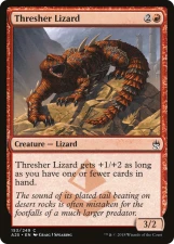Thresher Lizard card image
