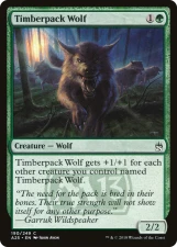 Timberpack Wolf card image