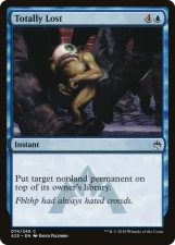 Totally Lost card image