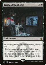 Triskaidekaphobia card image