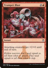 Trumpet Blast card image