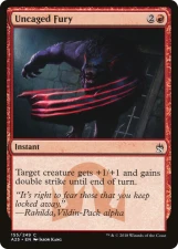 Uncaged Fury card image