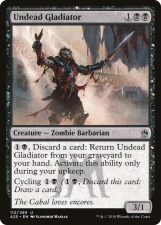 Undead Gladiator card image