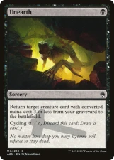 Unearth card image
