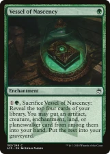 Vessel of Nascency card image
