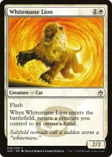 Whitemane Lion card image