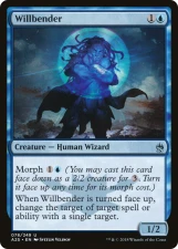 Willbender card image