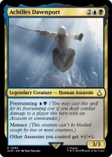 Achilles Davenport card image
