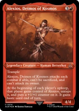 Alexios, Deimos of Kosmos card image