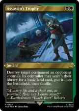 Assassin’s Trophy card image