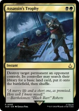 Assassin’s Trophy card image