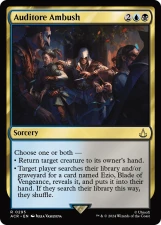 Auditore Ambush card image