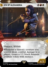 Aya of Alexandria card image