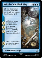 Ballad of the Black Flag card image