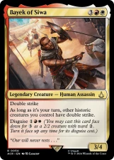 Bayek of Siwa card image