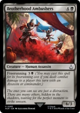 Brotherhood Ambushers card image