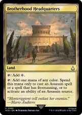 Brotherhood Headquarters card image