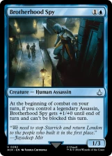Brotherhood Spy card image