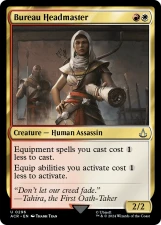 Bureau Headmaster card image