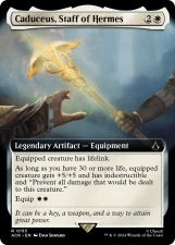 Caduceus, Staff of Hermes card image