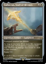 Caduceus, Staff of Hermes card image