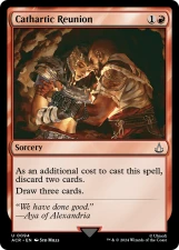 Cathartic Reunion card image