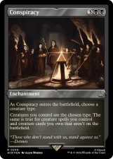 Conspiracy card image