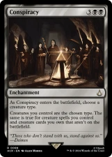 Conspiracy card image