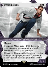 Desmond Miles card image
