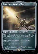 Excalibur, Sword of Eden card image