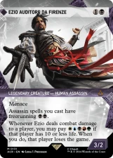 Ezio Auditore da Firenze card image