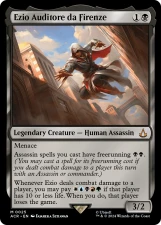Ezio Auditore da Firenze card image