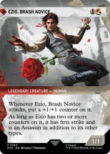 Ezio, Brash Novice card image