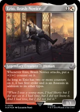 Ezio, Brash Novice card image