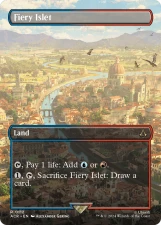 Fiery Islet card image