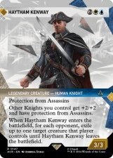 Haytham Kenway card image