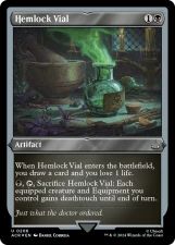 Hemlock Vial card image