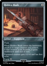 Hidden Blade card image