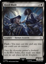 Hired Blade card image