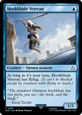 Hookblade Veteran card image