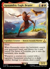 Kassandra, Eagle Bearer card image